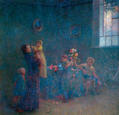 Pierworodny autorstwa Plinio Nomellini