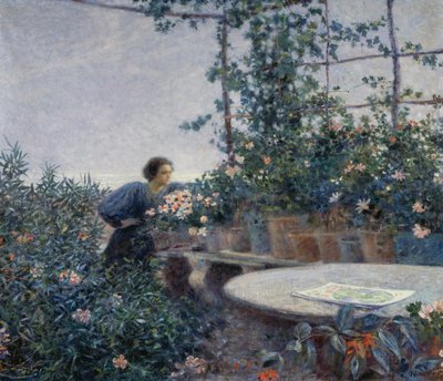 Wieczorem autorstwa Plinio Nomellini