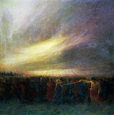 Migracje mężczyzn autorstwa Plinio Nomellini
