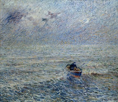 Morze Genue autorstwa Plinio Nomellini
