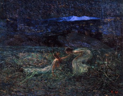 Symfonia Księżyca autorstwa Plinio Nomellini