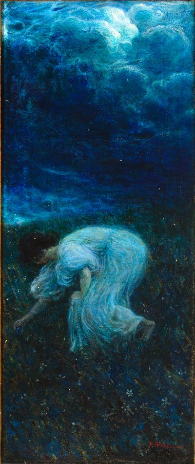 Świetliki, 1898-99 autorstwa Plinio Nomellini