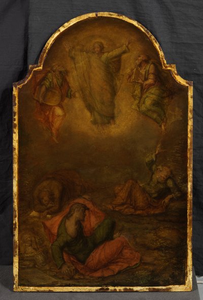 Transfiguracja autorstwa Polidoro da (attr. to) Caravaggio