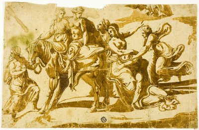 Lot Celii autorstwa Polidoro da Caravaggio