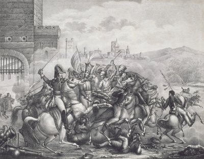 Śmierć Josefa Sułkowskiego, 1799 autorstwa Polish School