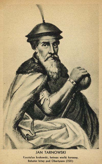 Jan Tarnowski autorstwa Polish School