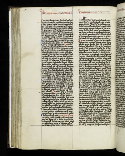 Strona 286 z księgi 18 „Antiquitates Judaice” Józefa Flawiusza, Tyniec autorstwa Polish School
