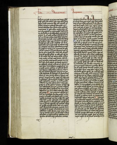 Strona 294 z księgi 18 „Antiquitates Judaice” Józefa Flawiusza, Tyniec autorstwa Polish School