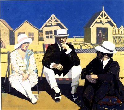 W Le Touquet autorstwa Polly Hill Clarke