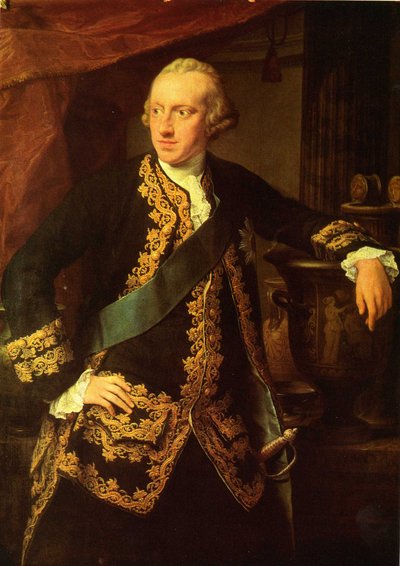 Carl Wilhelm Ferdinand z Brunszwiku autorstwa Pompeo Batoni