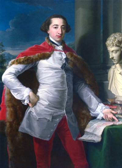 Portret Richarda Millesa (1735-1820) autorstwa Pompeo Batoni