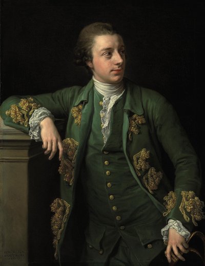 Portret Thomasa Fortescue autorstwa Pompeo Batoni