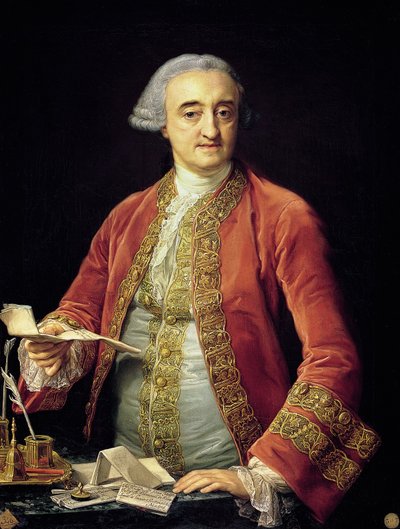 Portret D. Manuela de Roda autorstwa Pompeo Batoni