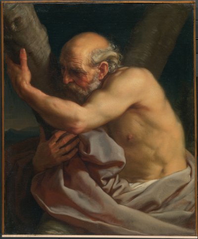 Św. Andrzej, 174043. autorstwa Pompeo Batoni