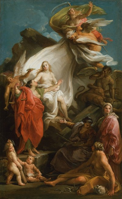 Czas odsłania prawdę, 174045. autorstwa Pompeo Batoni