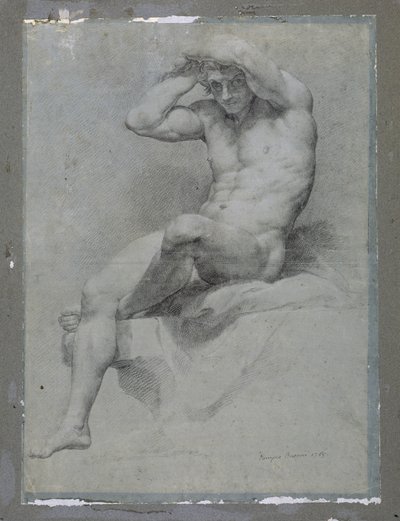 Akt akademicki autorstwa Pompeo Girolamo Batoni