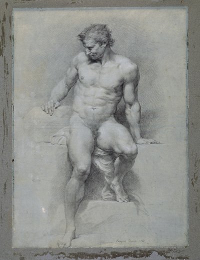 Akt akademicki autorstwa Pompeo Girolamo Batoni