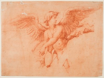 Eros autorstwa Pompeo Girolamo Batoni