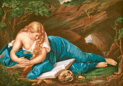 Maria Magdalena autorstwa Pompeo Girolamo Batoni