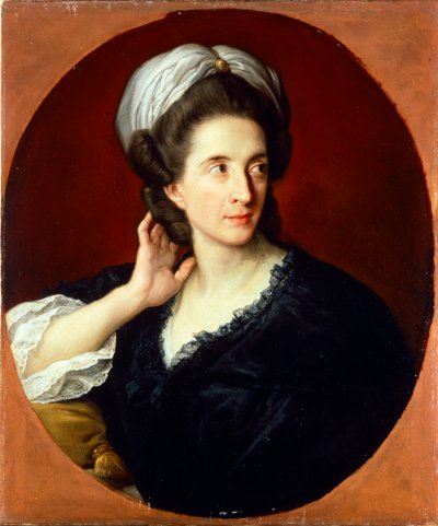 Pani Robert Sandilands autorstwa Pompeo Girolamo Batoni