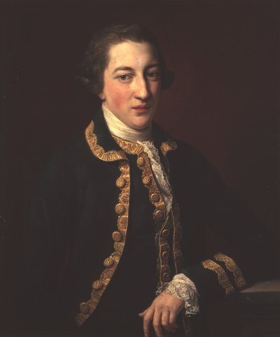 Portret lorda Algernona Percy’ego, późniejszego pierwszego hrabiego Beverley autorstwa Pompeo Girolamo Batoni