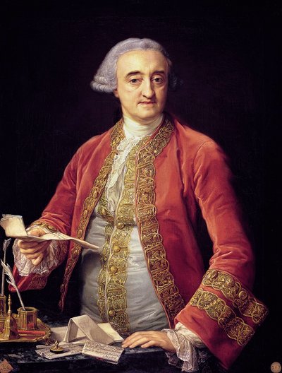 Portret Manuela de Roda autorstwa Pompeo Girolamo Batoni