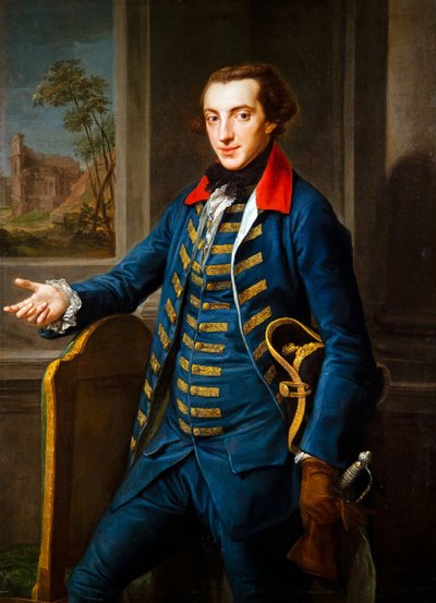 Portret Williama Weddella autorstwa Pompeo Girolamo Batoni