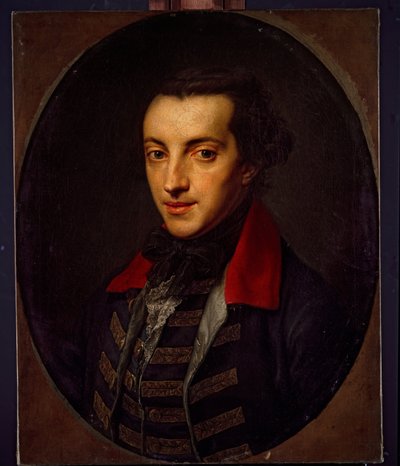 Portret Williama Weddella autorstwa Pompeo Girolamo Batoni