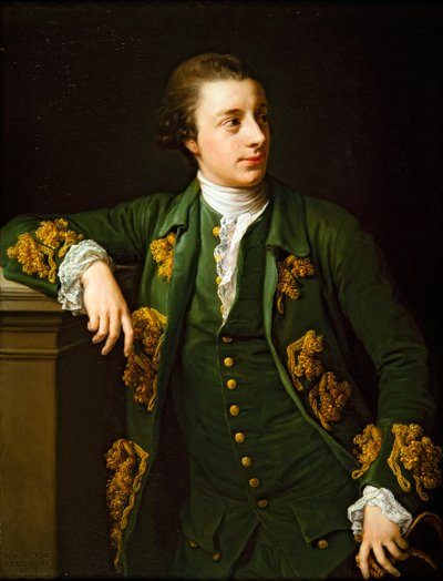 Portret Johna Smitha autorstwa Pompeo Girolamo Batoni