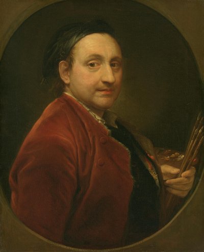 Autoportret autorstwa Pompeo Girolamo Batoni
