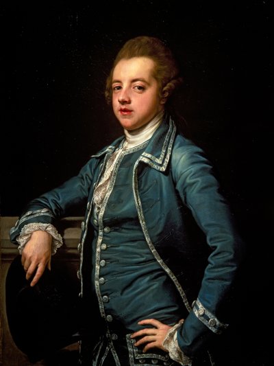 Sir Henry Watkin Dashwood, 3. Baronet autorstwa Pompeo Girolamo Batoni