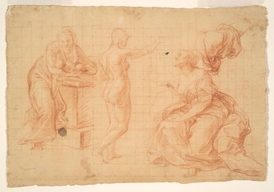Studia dla autorstwa Pompeo Girolamo Batoni