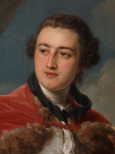 7. hrabia Northampton, przed 1787 r. autorstwa Pompeo Girolamo Batoni