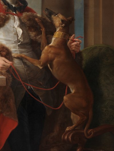 7. hrabia Northampton, przed 1787 r. autorstwa Pompeo Girolamo Batoni