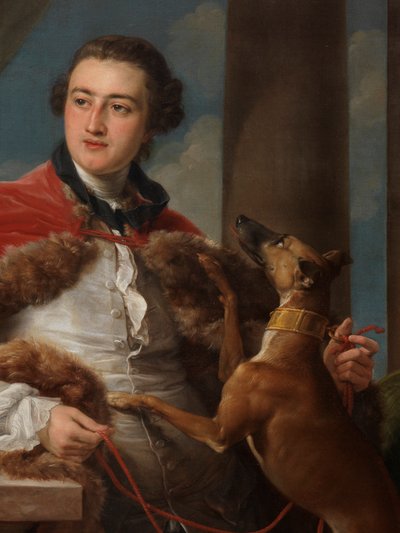 7. hrabia Northampton, przed 1787 r. autorstwa Pompeo Girolamo Batoni
