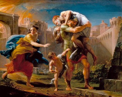 Nieznany obraz autorstwa Pompeo Girolamo Batoni