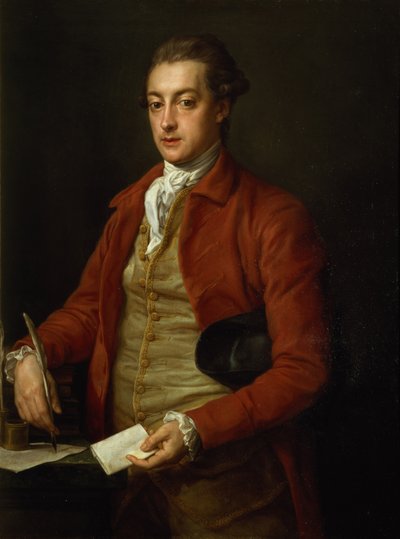 Nieznany obraz autorstwa Pompeo Girolamo Batoni