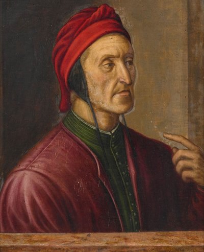Dante Alighieri autorstwa Pontormo