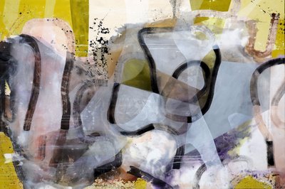 Płynne, abstrakcyjne linie autorstwa Poonam Choudhary
