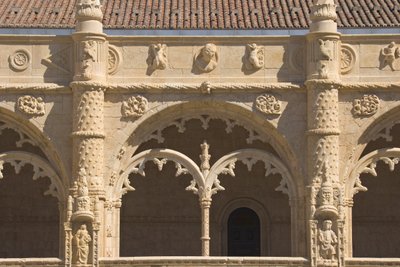 Klasztor autorstwa Portuguese School