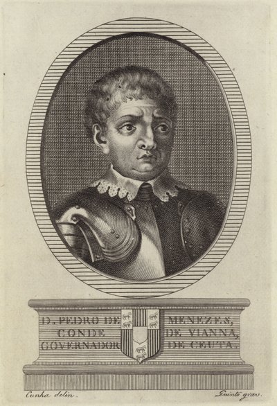 Dom Pedro de Menezes Portocarrero autorstwa Portuguese School
