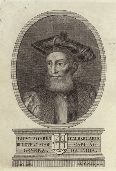 Lopo Soares de Albergaria autorstwa Portuguese School