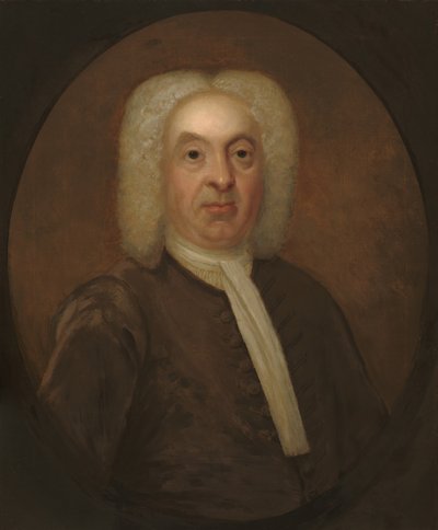 Portret dżentelmena autorstwa Possibly British 18th Century