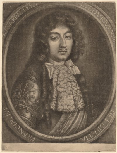 Ludwik XIV autorstwa Possibly Carel Allard