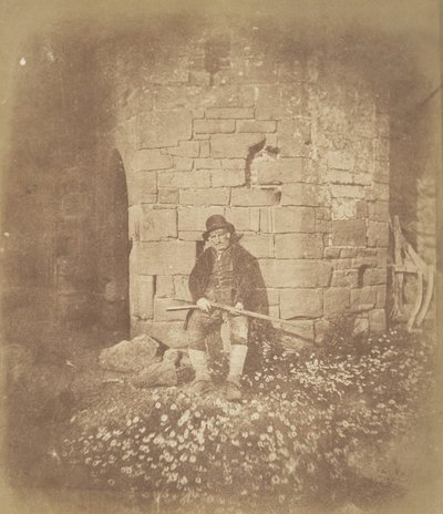 Stary Gajowy, ca. 1844. autorstwa Possibly by David Kinnebrook.