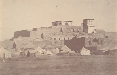 [Perska Cytadela w okolicach Sultaniye], lata czterdzieste i sześćdziesiąte XIX wieku. autorstwa Possibly by Luigi Pesce.