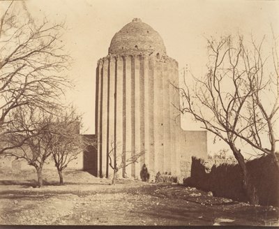 [Bastam, Tomb Tower zbudowany 1313, Khorasan], lata 40.-60. autorstwa Possibly by Luigi Pesce.