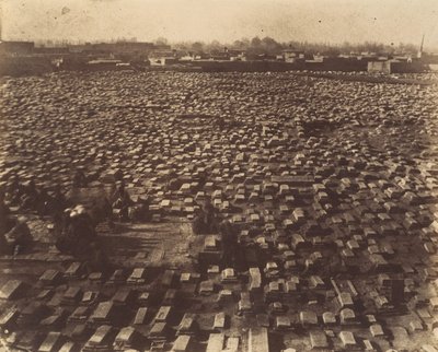 [Cmentarz Z SIATKAMI], lata 40.-60. autorstwa Possibly by Luigi Pesce.