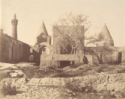 [Grób Bajazyda, BISTAM], lata czterdzieste i sześćdziesiąte XIX wieku. autorstwa Possibly by Luigi Pesce.