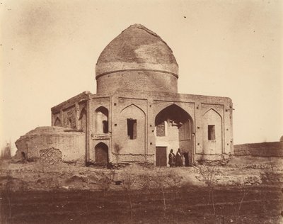 [Grób Seeh-i Mumina], lata czterdzieste i sześćdziesiąte XIX wieku. autorstwa Possibly by Luigi Pesce.